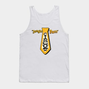 Jungle Pam "Circus" - Retro 70s Car Drag Racing Icon Tank Top